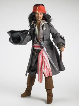 Tonner - Pirates of the Caribbean - Captain Jack Sparrow - Doll